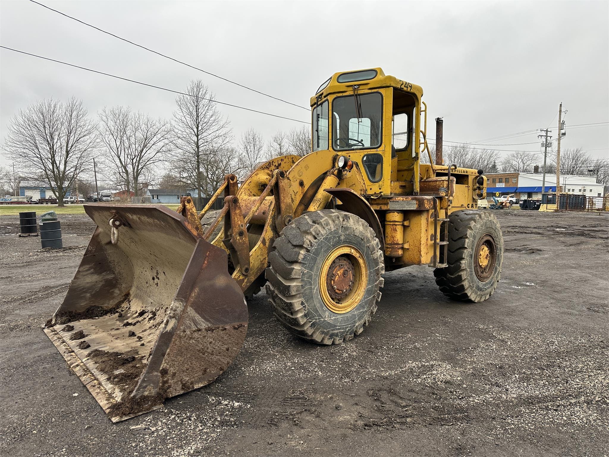 Main image Caterpillar 966B