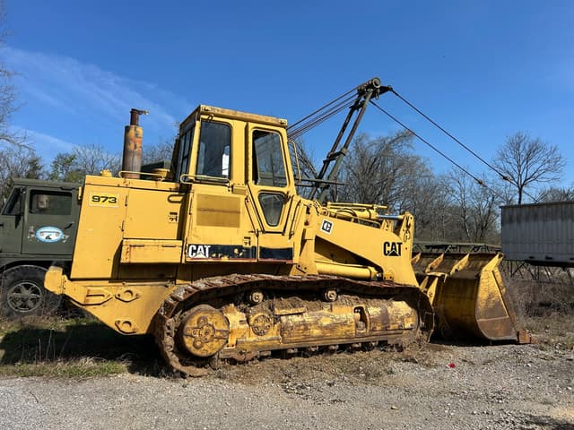 Image of Caterpillar 973 equipment image 1