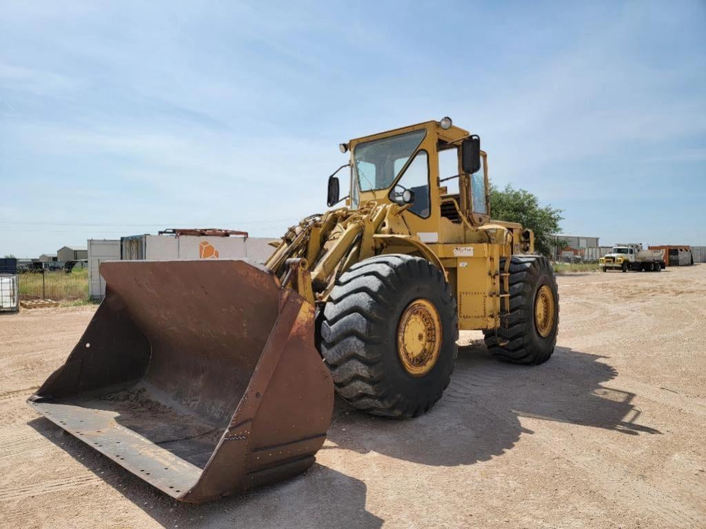 SOLD - Caterpillar 980B Lot No. 623357 Construction with --- Hrs ...