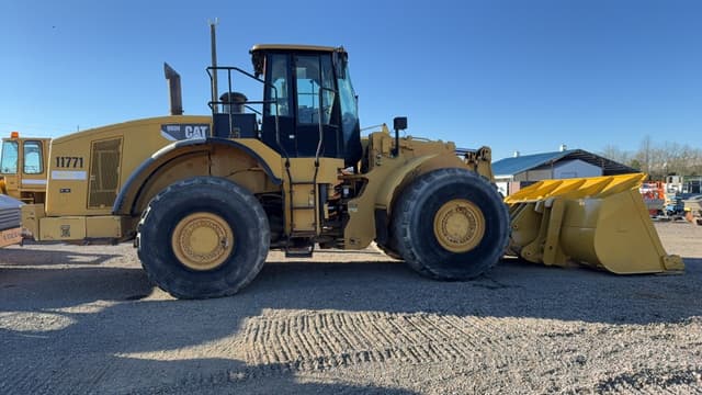 Image of Caterpillar 980H equipment image 3