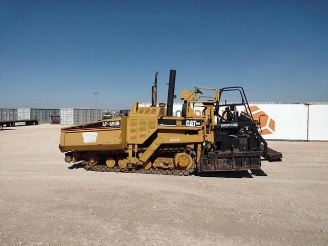 Image of Caterpillar AP650B equipment image 1