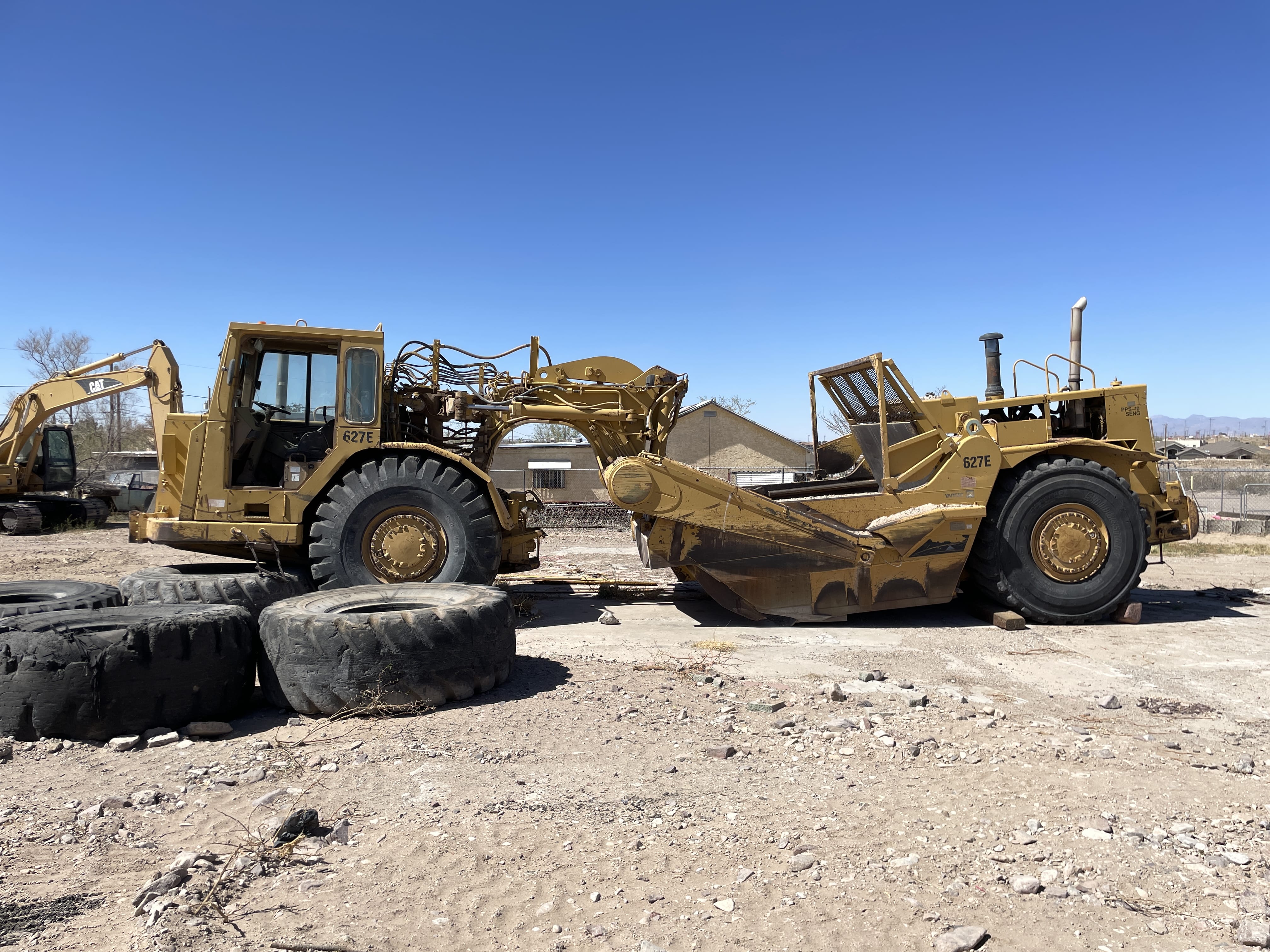 Main image Caterpillar 627E