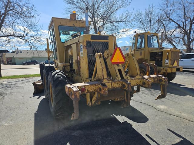 Image of Caterpillar 140G equipment image 3