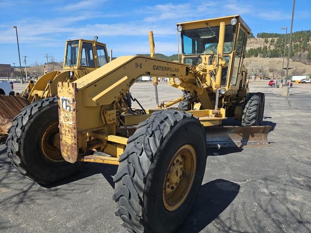 Image of Caterpillar 140G equipment image 1