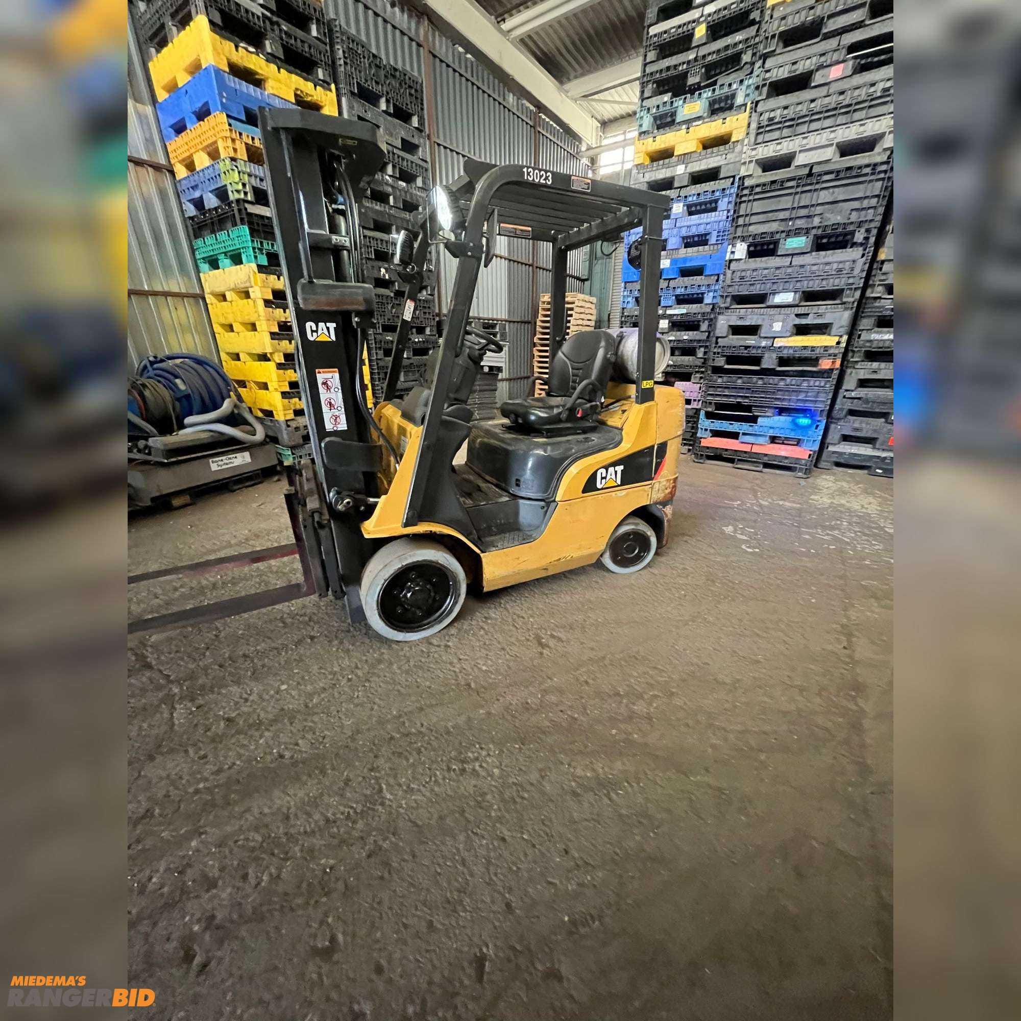 Main image Caterpillar C5000