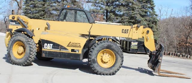 Image of Caterpillar TH460B equipment image 4