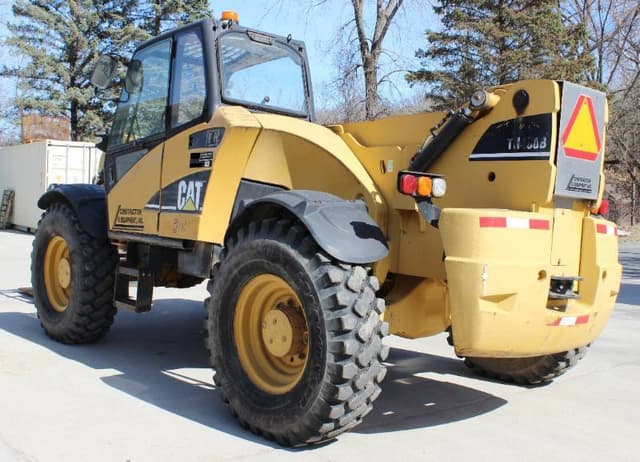 Image of Caterpillar TH460B equipment image 3