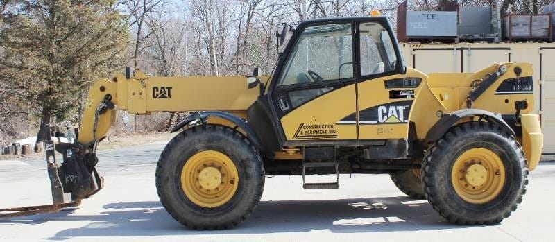 2003 Caterpillar TH460B Equipment Image0