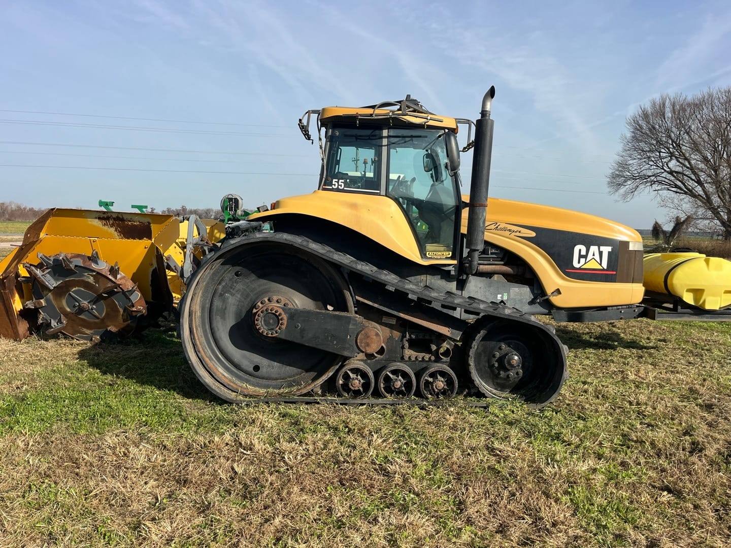 Challenger CH55 Equipment Image0