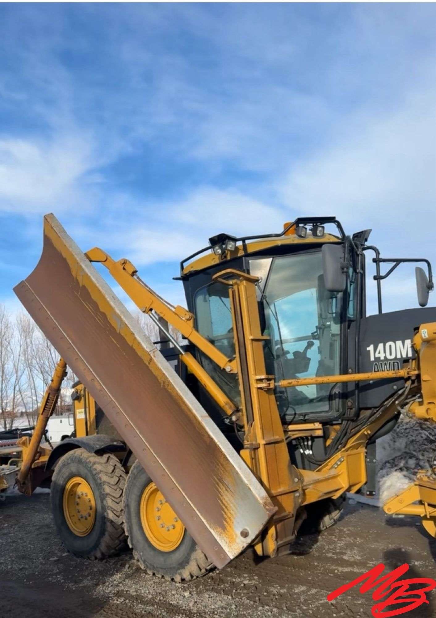 Caterpillar 140M Equipment Image0