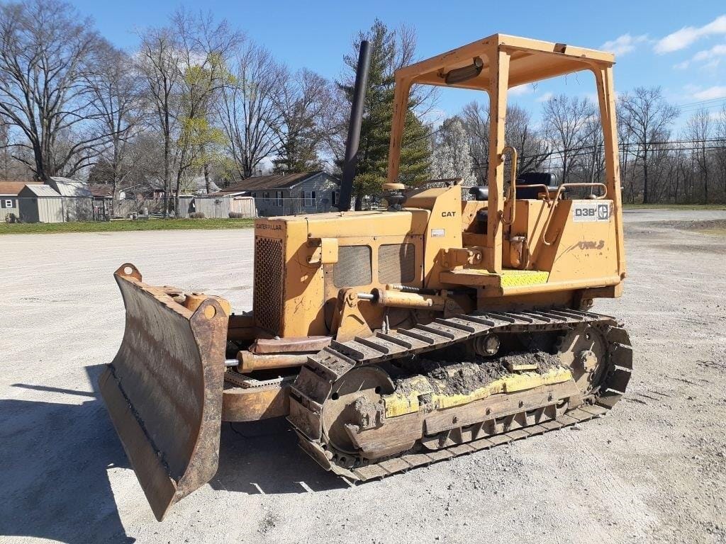 Main image Caterpillar D3B