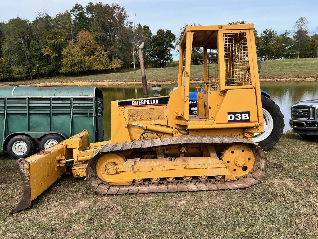 Image of Caterpillar D3B Image 1
