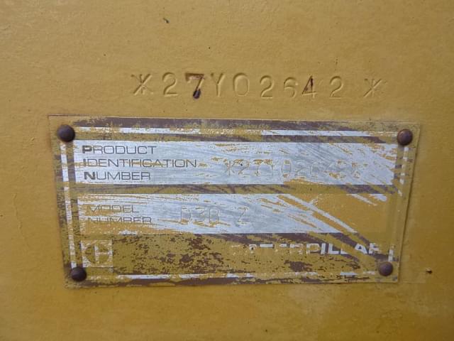 Image of Caterpillar D3B equipment image 4