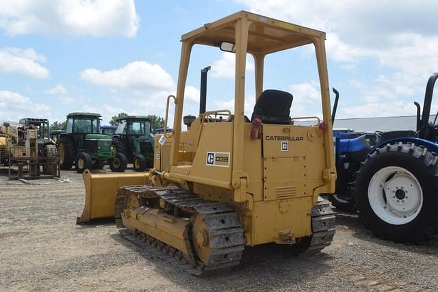 Image of Caterpillar D3B equipment image 1