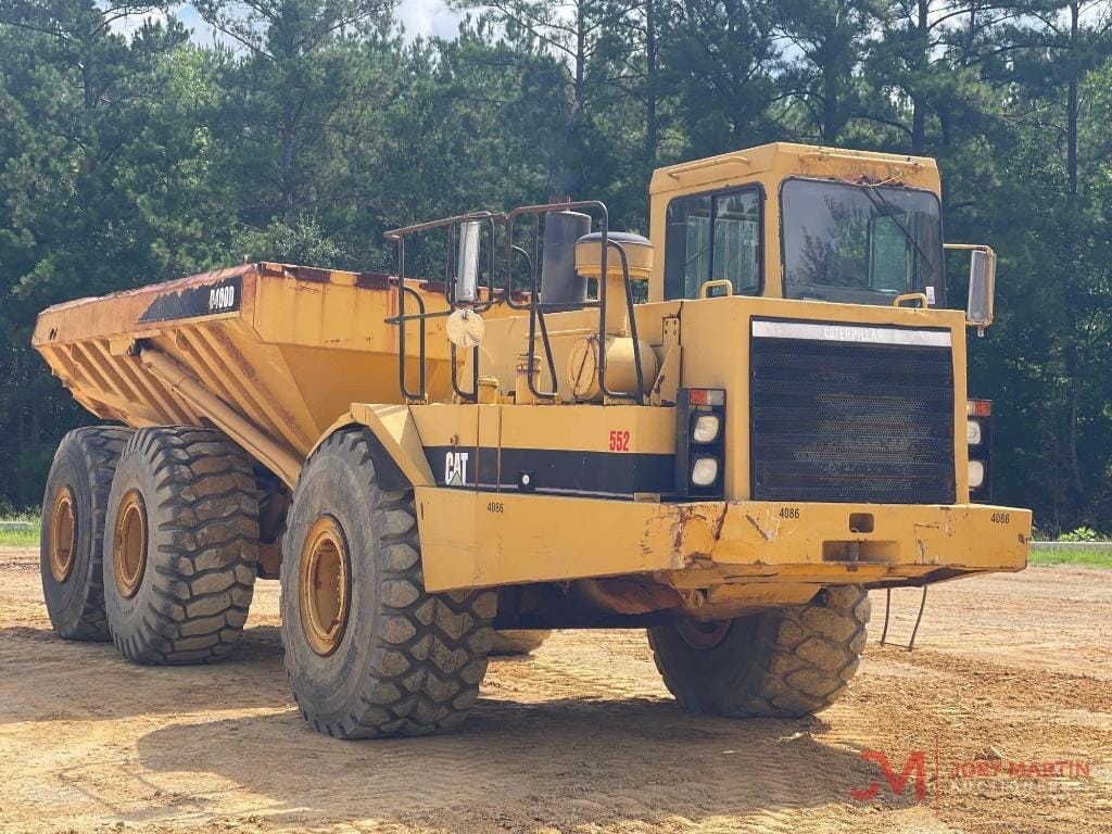 Caterpillar D400D Equipment Image0