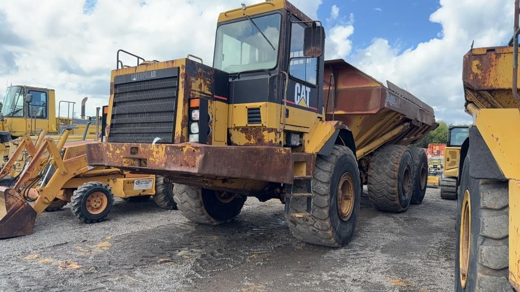 Image of Caterpillar D400E Primary image