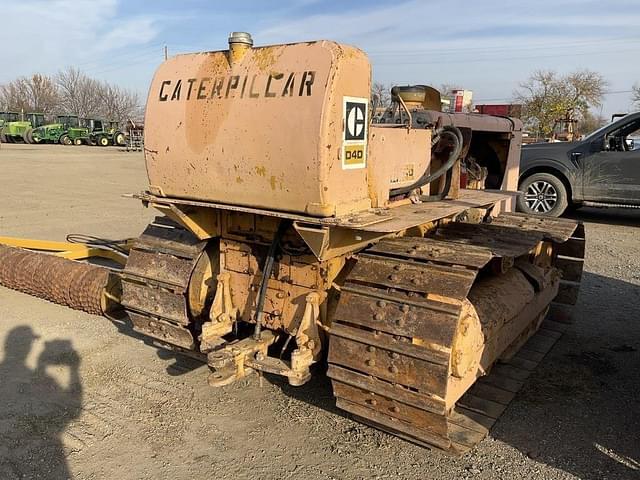 Image of Caterpillar D4D equipment image 4