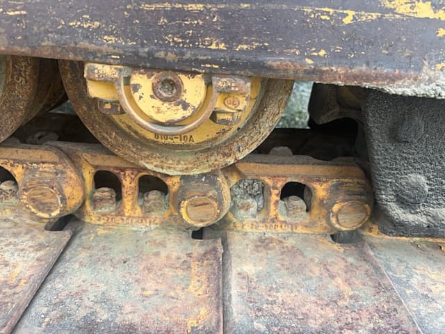 Image of Caterpillar D4E equipment image 4