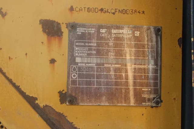 Image of Caterpillar D4G equipment image 1