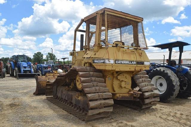 Image of Caterpillar D4H-LGP equipment image 1