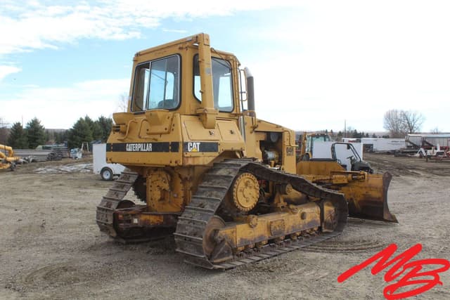 Image of Caterpillar D4H Series II equipment image 4