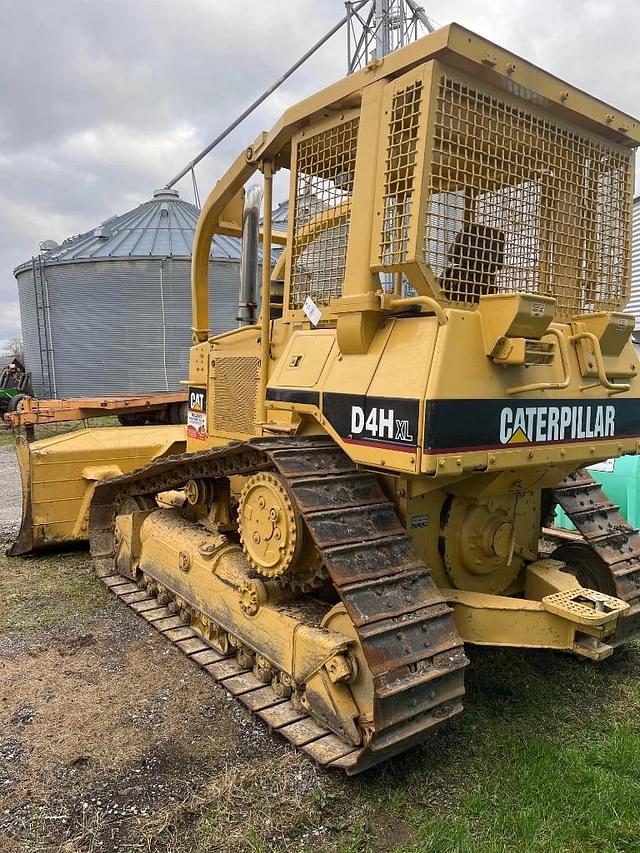 Image of Caterpillar D4H XL equipment image 4