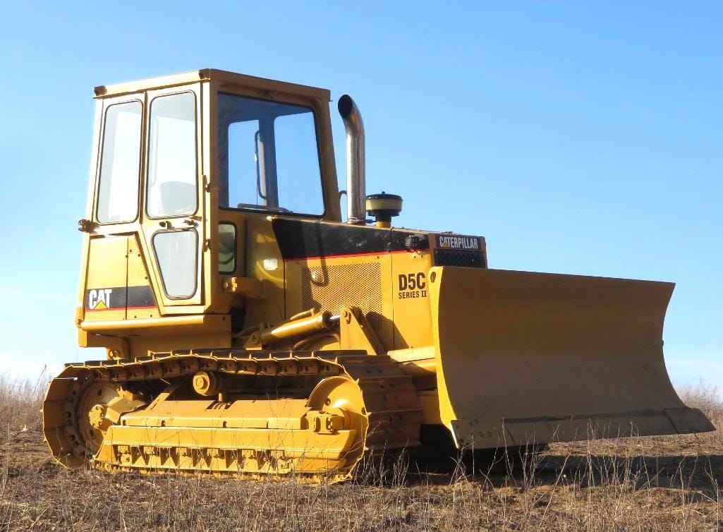 Main image Caterpillar D5C