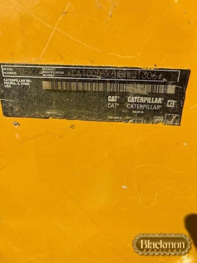 Image of Caterpillar D5K XL equipment image 4