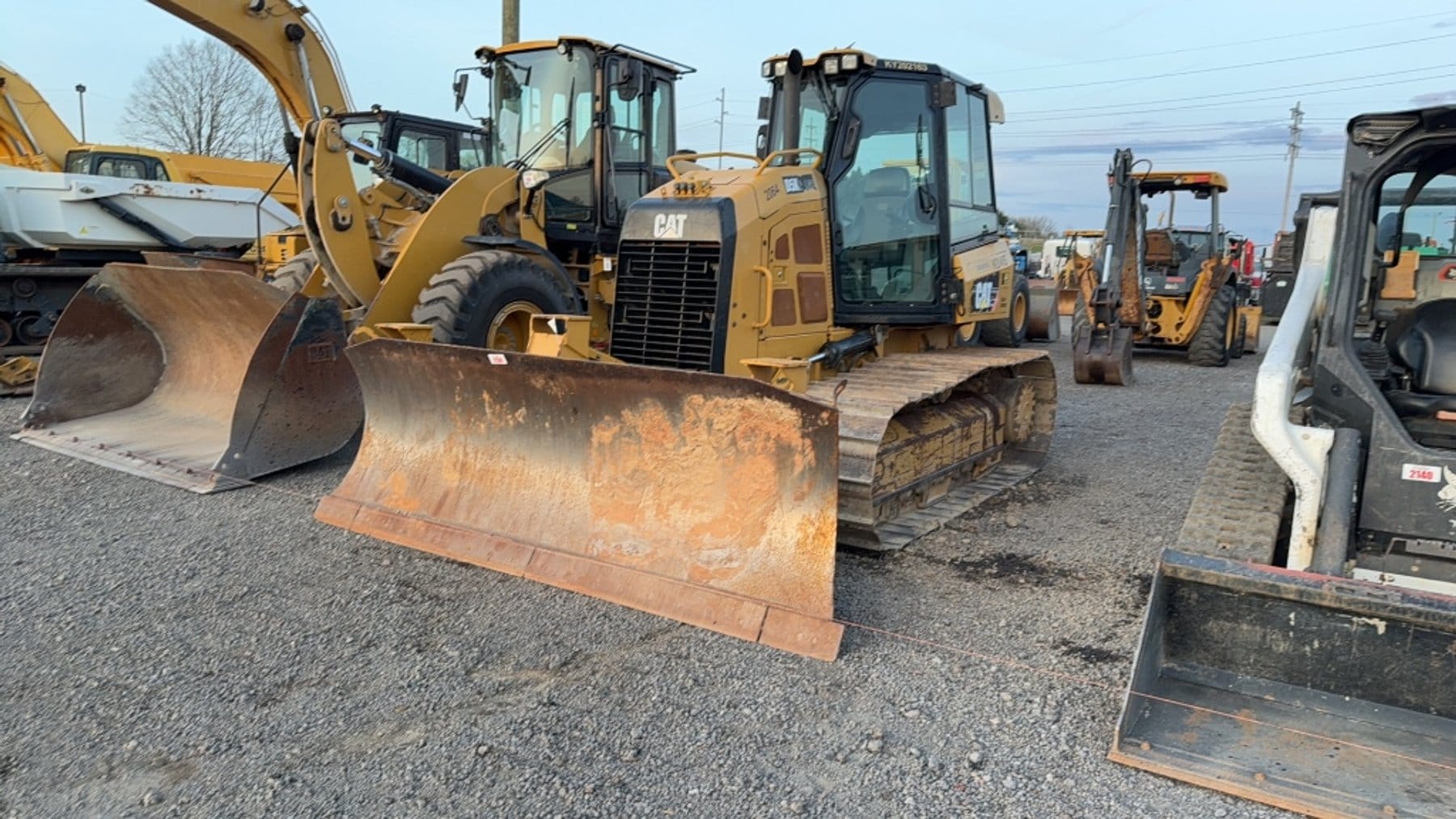 Caterpillar D5K2 LGP Equipment Image0