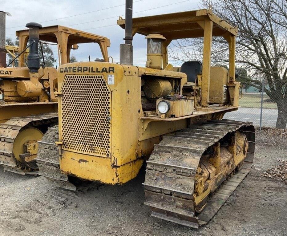 Main image Caterpillar D6C