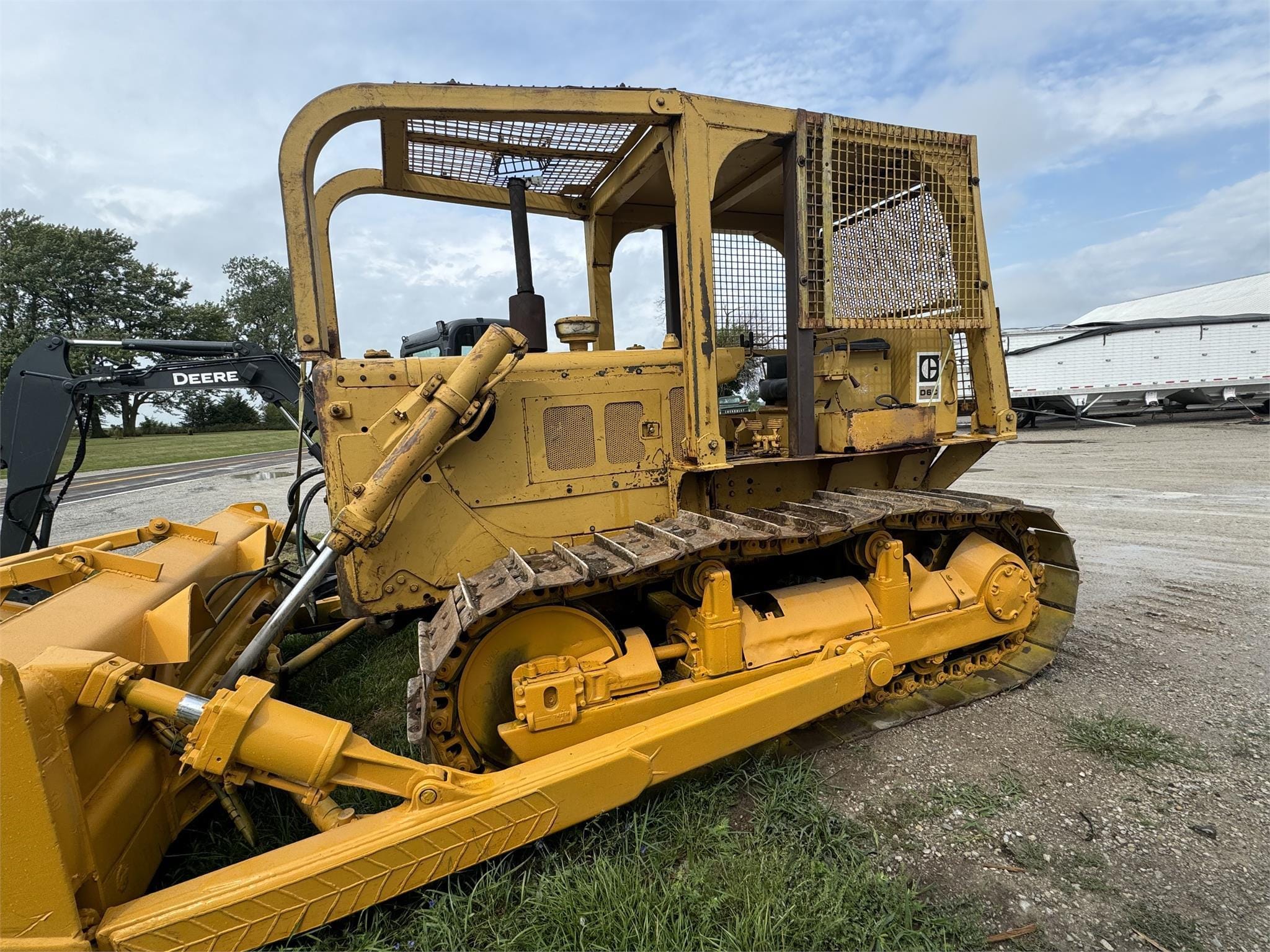 Main image Caterpillar D6C