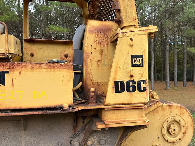 Image of Caterpillar D6C equipment image 2