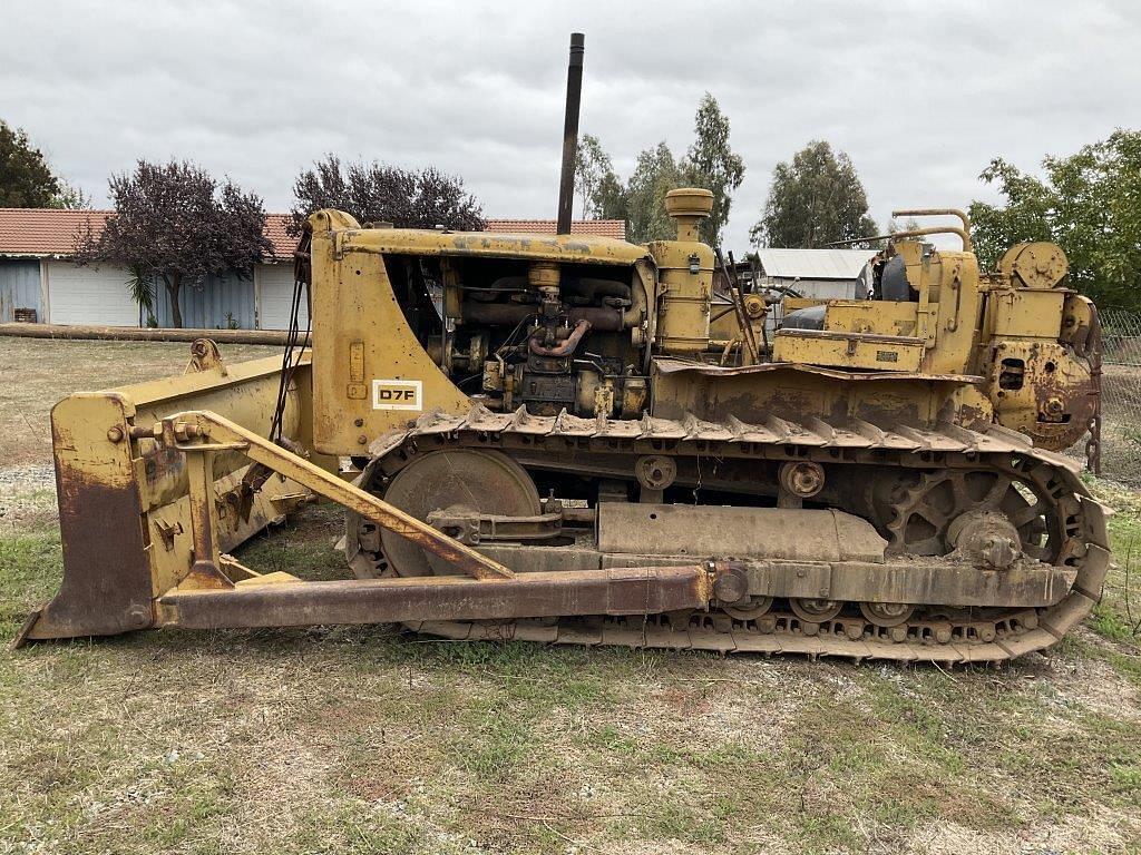 Tractor Zoom - Caterpillar D7F