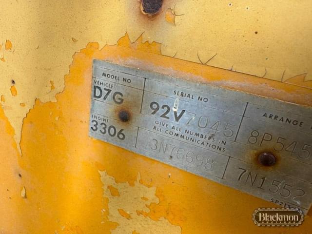 Image of Caterpillar D7G equipment image 4