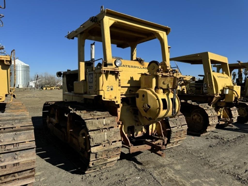 Image of Caterpillar D7F Image 1