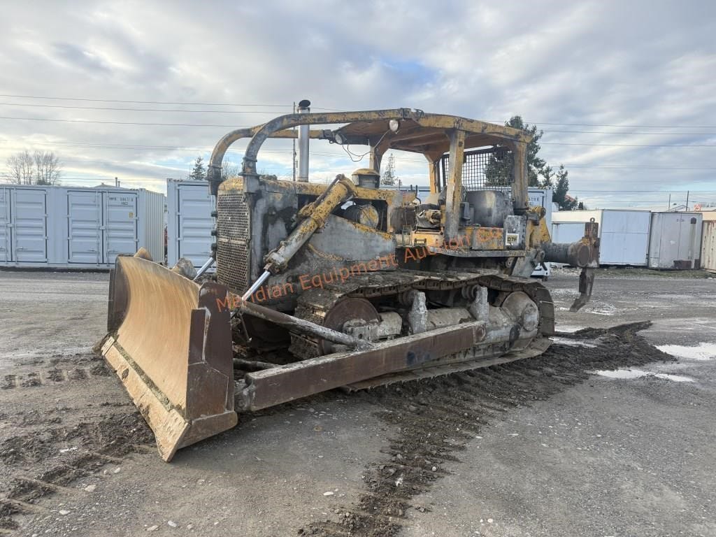 Caterpillar D7F Equipment Image0