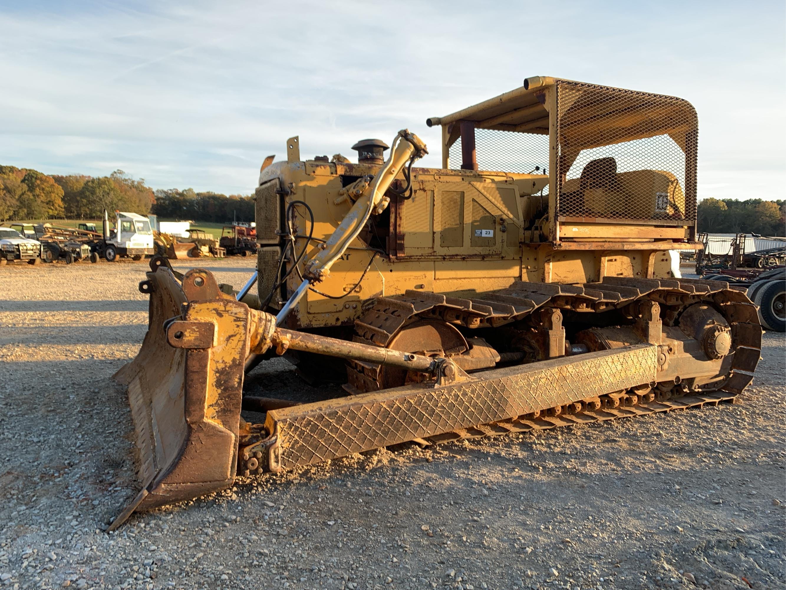 Main image Caterpillar D8