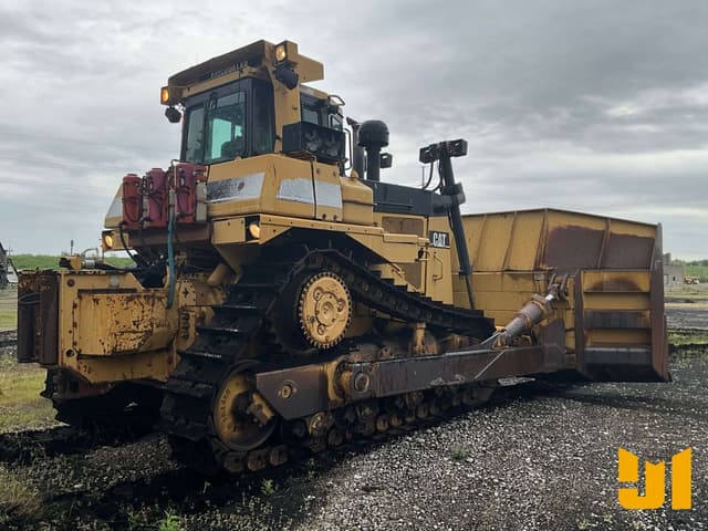 Image of Caterpillar D9R equipment image 4