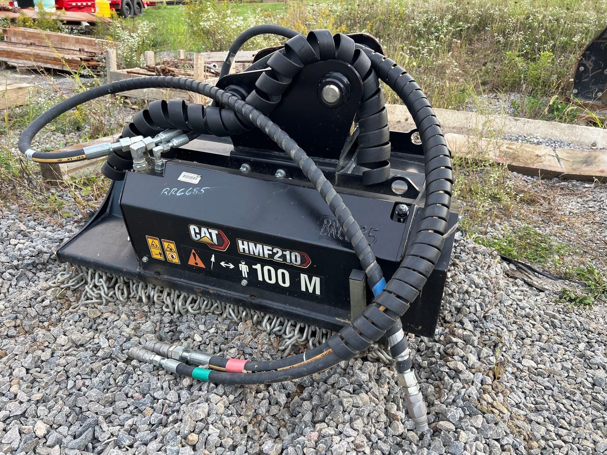 Main image Caterpillar HMF210