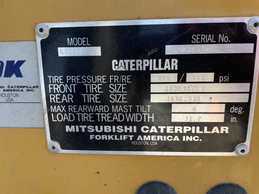 Caterpillar GC18K Other Equipment Lifts for Sale | Tractor Zoom