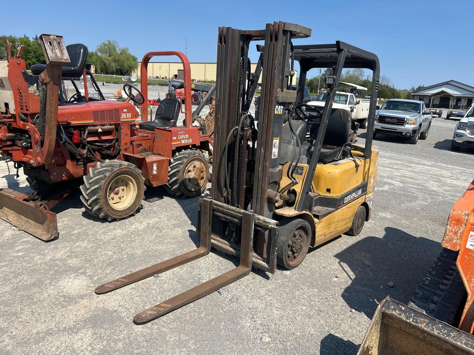 Caterpillar GC25K Equipment Image0