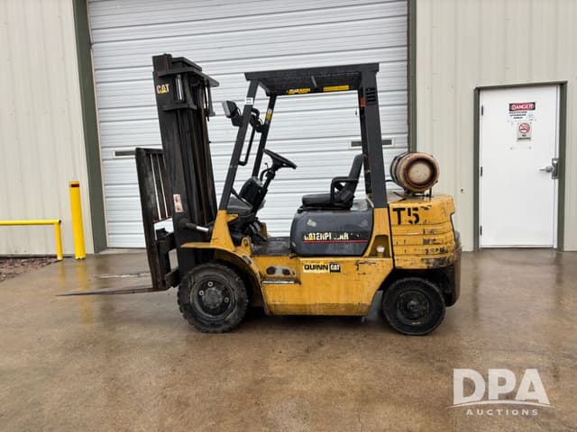 Image of Caterpillar GP25 equipment image 4