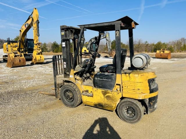 Image of Caterpillar GP25 equipment image 3