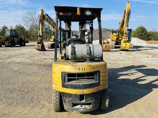 Image of Caterpillar GP25 equipment image 4