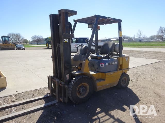 Image of Caterpillar GP25K equipment image 4