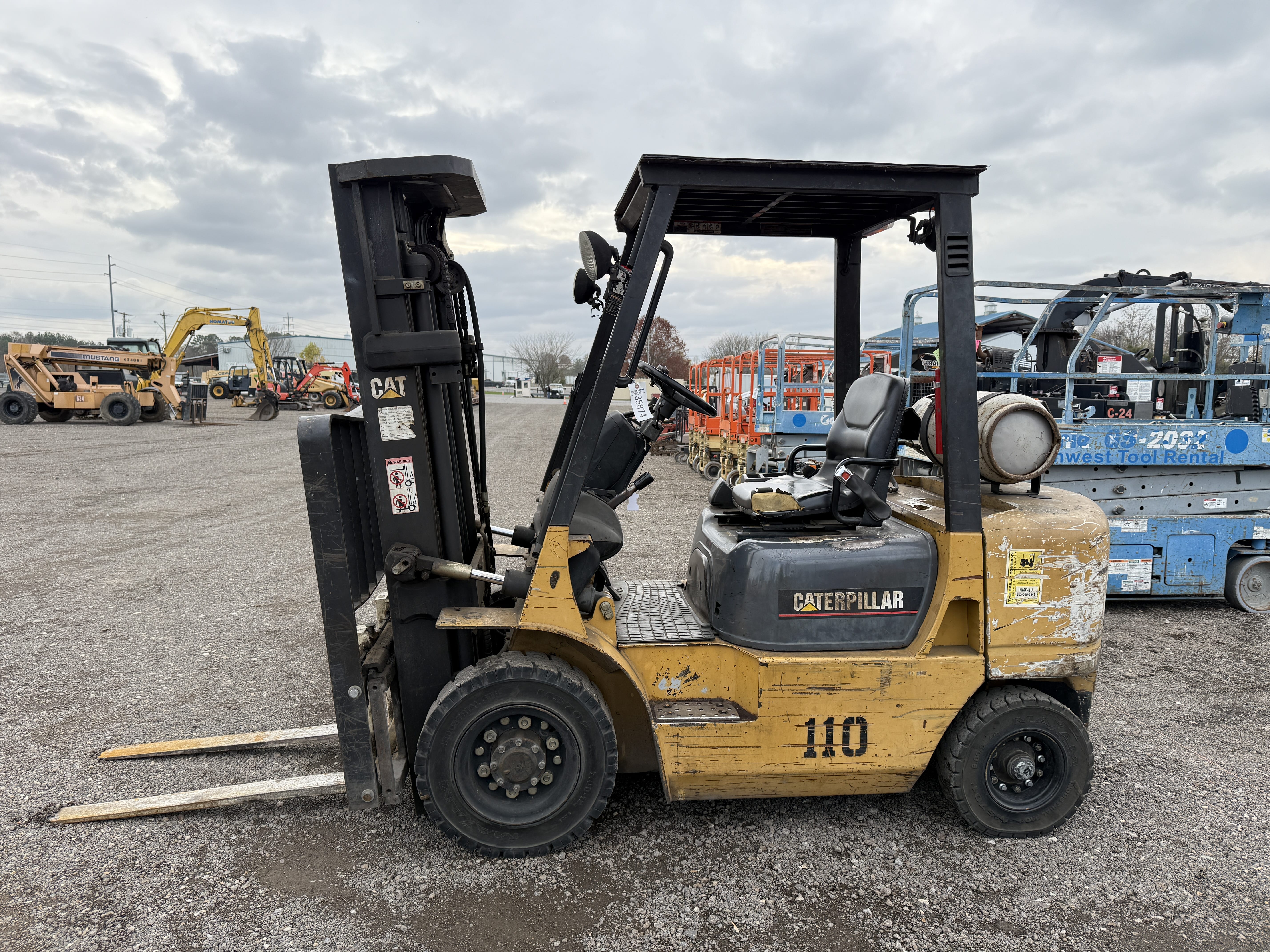 Main image Caterpillar GP25KLP