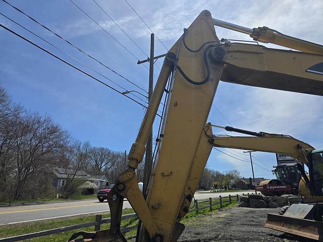 Image of Caterpillar M316C equipment image 2