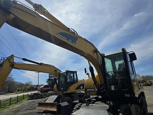 Image of Caterpillar M316C equipment image 3