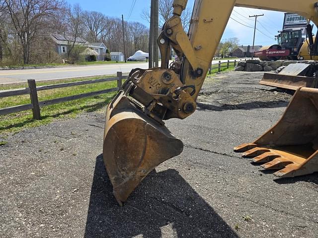 Image of Caterpillar M316C equipment image 1