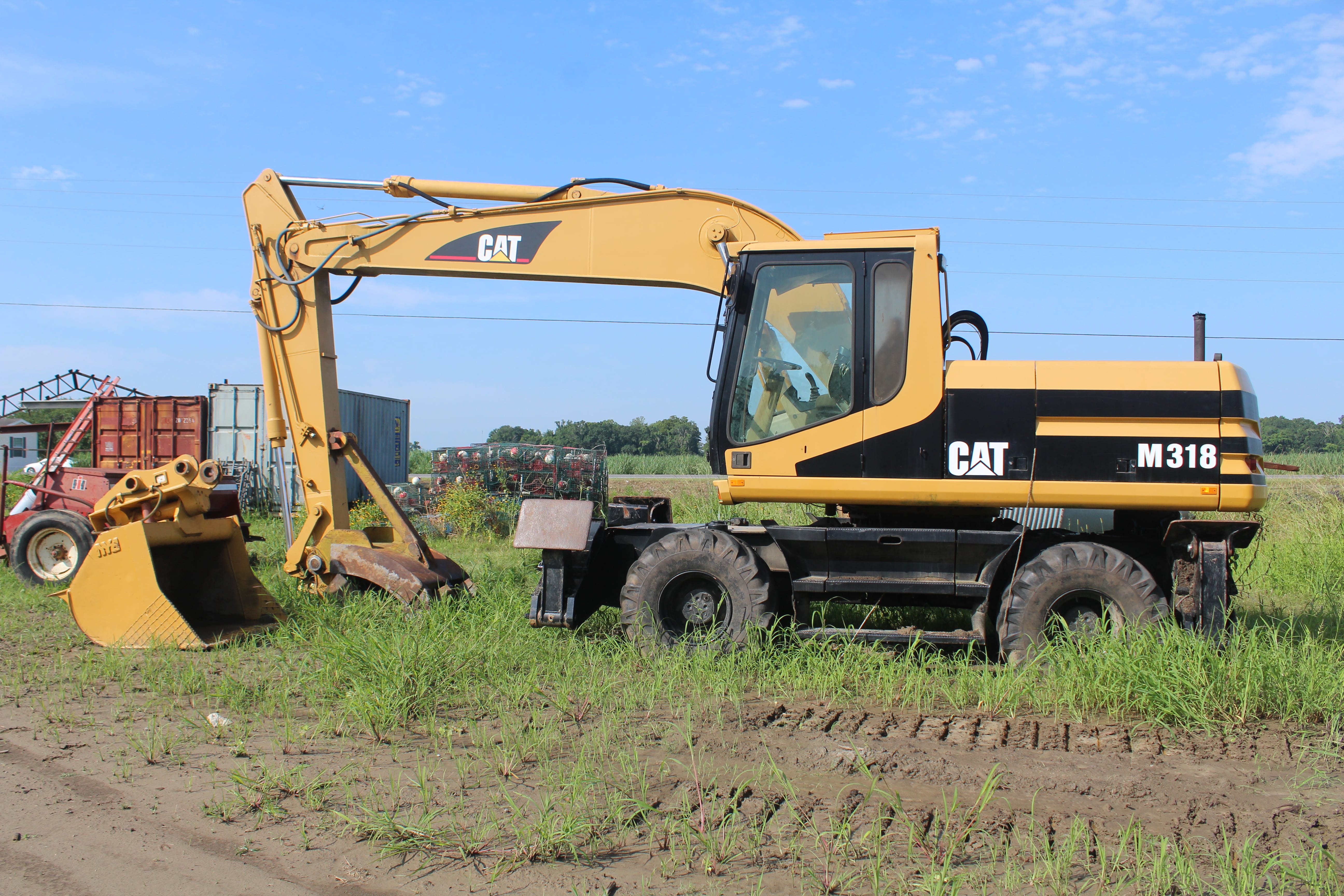 Main image Caterpillar M318